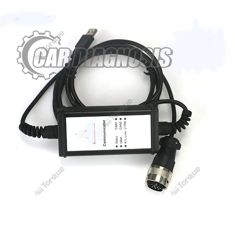 Фото Оборудование для двигателей Deutz Decom, совместимое с Serdia 4.0 EMR2/3/4, протоколы EMR2/3/4 CAN, K/L-Line, J1708 №3