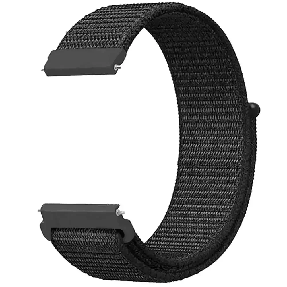 Фото Новый нейлоновый ремешок с петлей для Redmi Watch 5 Active/Lite, спортивный браслет Correa, браслет для Xiaomi Watch S4, ремешки 20/22 мм №3