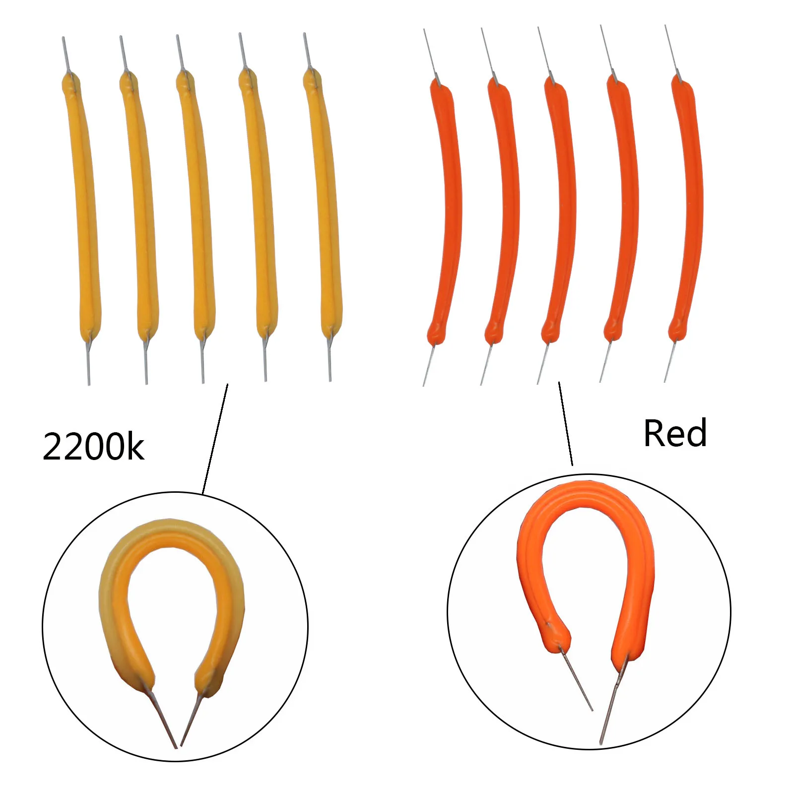 20 шт. 38 мм 3 в COB гибкая лампа накаливания 2200K красная аксессуары для ламп