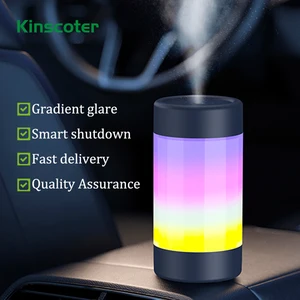 Kinscoter Air Humidifier Ultrasonic Essential Oil Diffuser Sprayer Sprayer Atomizer Aroma Diffuser C