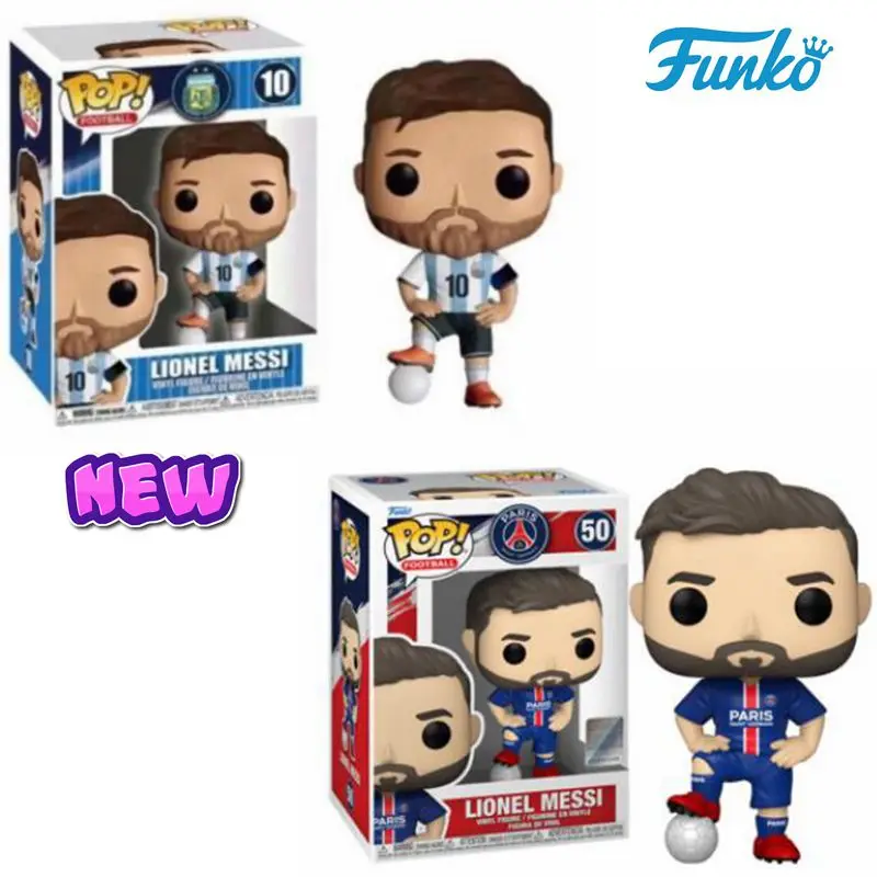 Football Star Collection Model Toys For Children Christmas Gifts