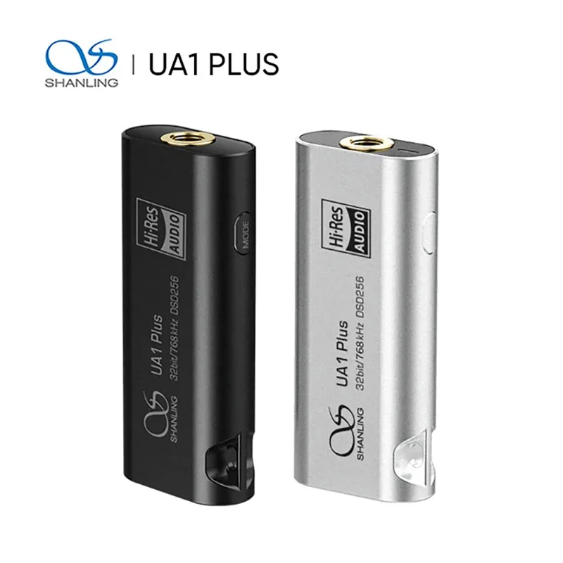 SHANLING UA1 PLUS USB ЦАП Усилитель для наушников двойной чип CS43131 Hi-Res Audio PCM 32 бит/768 кГц DSD256