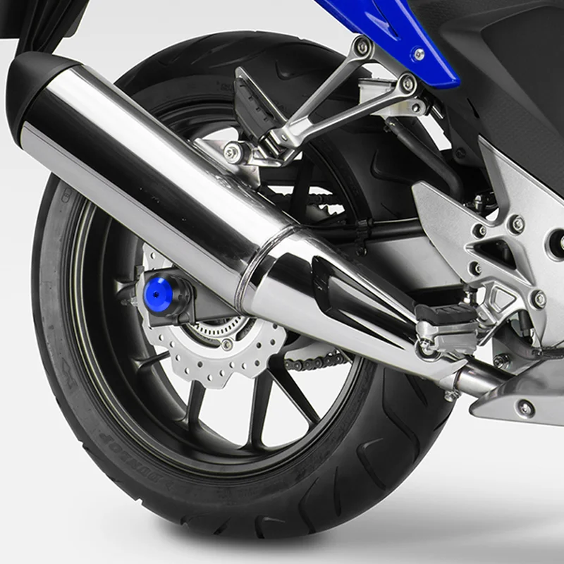 Защитная накладка для мотоцикла задняя и передняя оси вилки