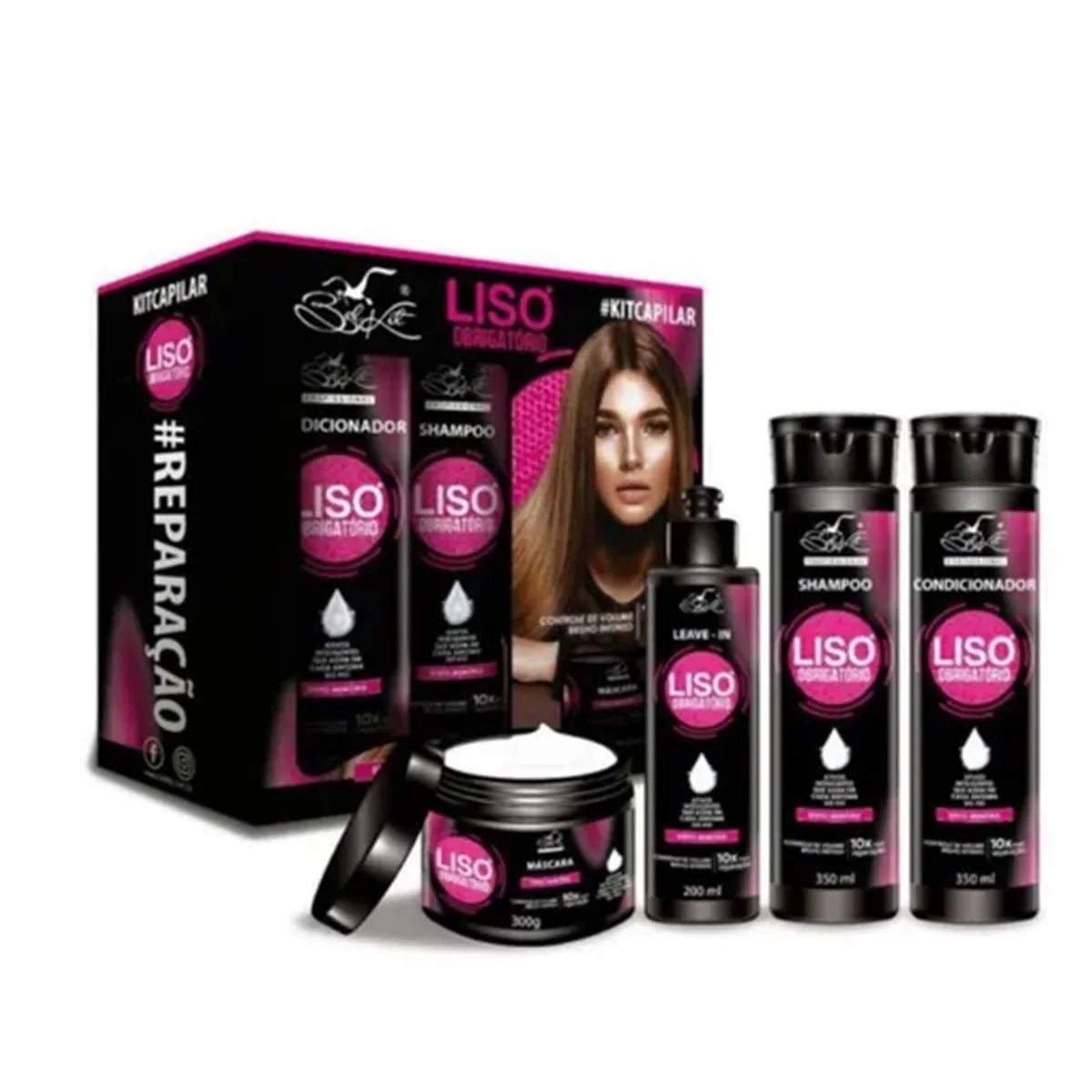 

MURDER LISO Hair Kit More Repair 4in1 Belkit