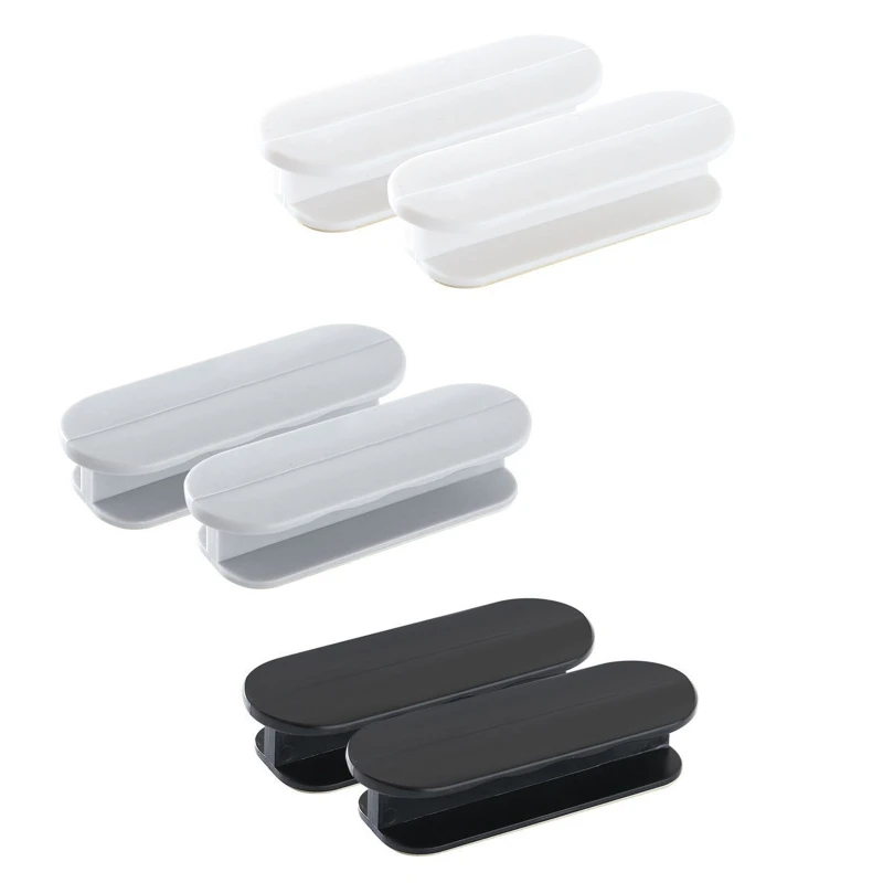 

2 Pcs Cabinet Wardrobe Pulls Furniture Door Handle Window Sliding Door Pulls Labor-Saving Auxiliary Device Punch-free