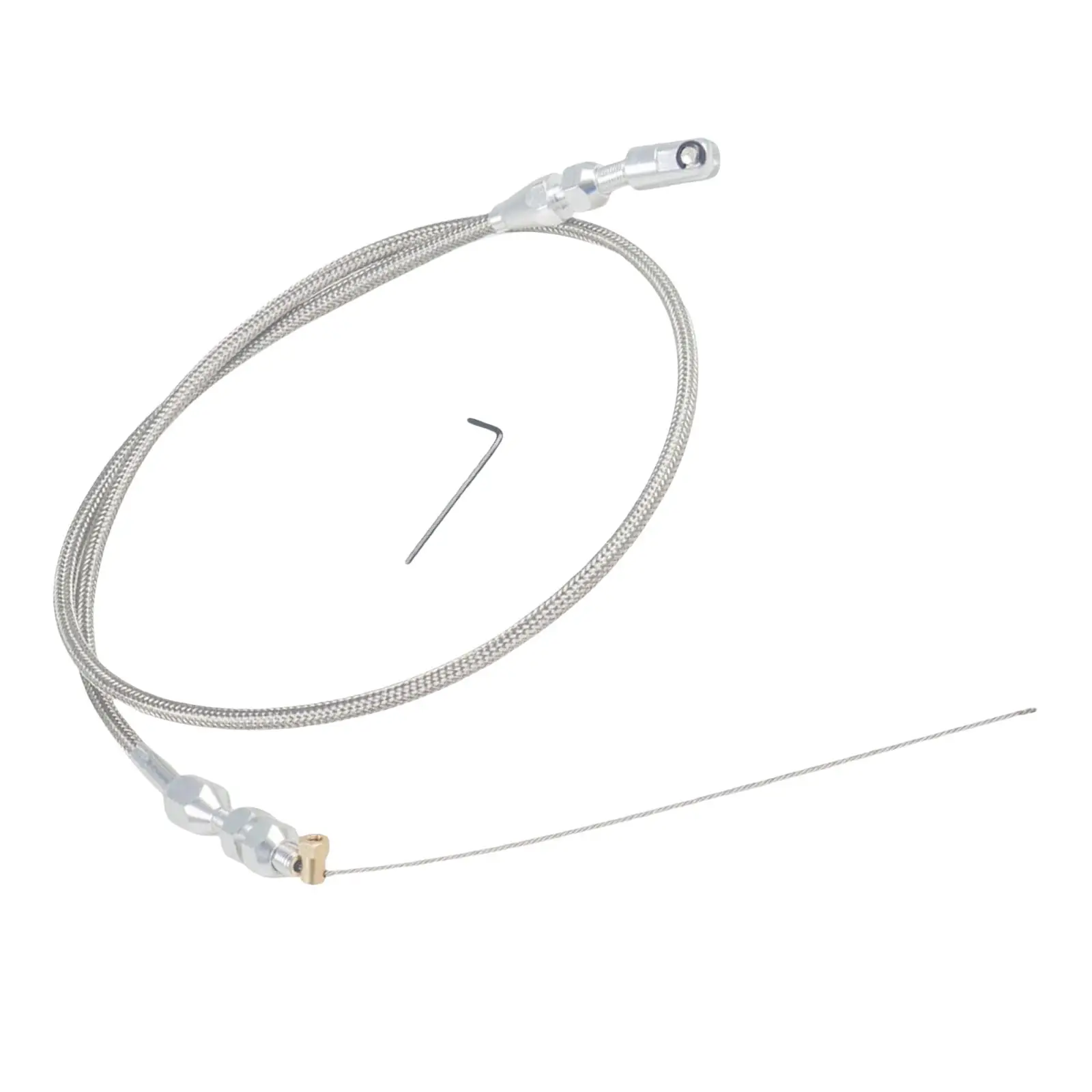 

Трос дроссельной заслонки, 36 дюймов, оплетка из нержавеющей стали для LS 4.8L 5.3L, долговечные замены