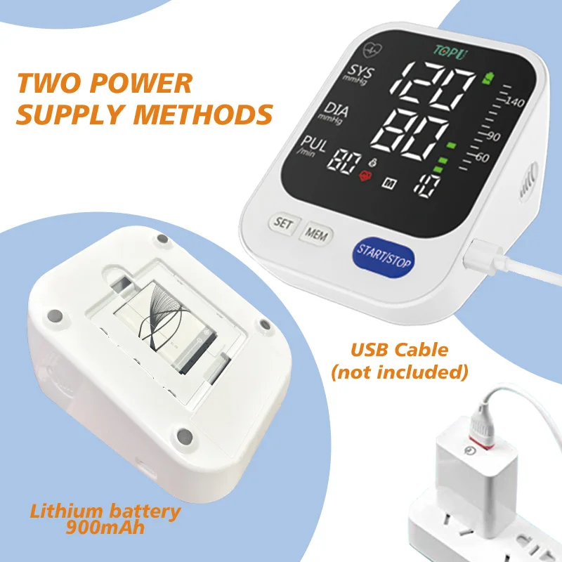 Черный большой размер экрана голосовая трансляция машина BP цифровой монитор
