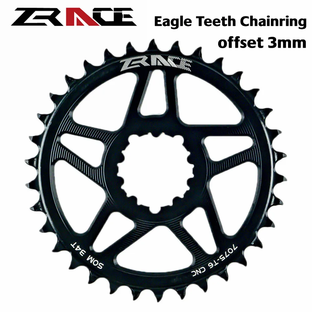 10/11/12S Звездочка 7075AL офсет 3 мм MTB звездочки для SRAM GXP прямой крепление Кривошип