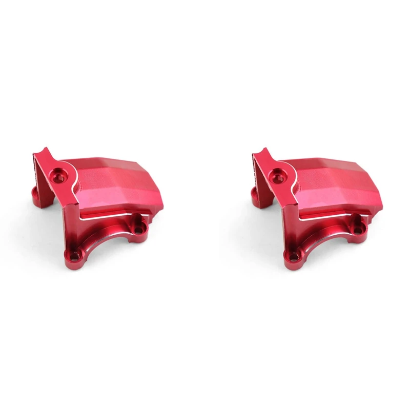 

2023 Hot-2X Metal Front/Rear Differential Cover Gearbox Cover For 1/5 Traxxas X-Maxx Xmaxx 6S 8S RC Monster Truck Upgrade Parts,