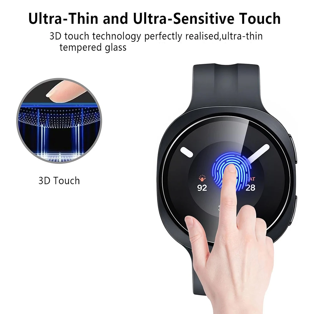 Для Samsung Galaxy Watch 987654 40 мм 44 мм 8 Classic Ultra 21Ultra 2025 47 мм Защитная пленка из закаленного стекла для быстрой установки. (art.: 3920dcd2bcb6c) - 3920dcd2bcb6c