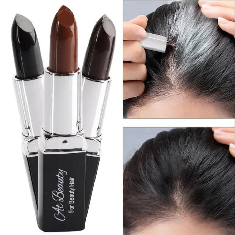 S Hair Touch-up Stick Diy Root Coverage One-off Hair Color Stick Temporary Cover Up Hair Color Natural Hairline Pen