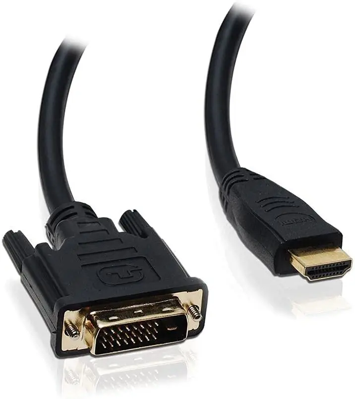 

Cabo Conversor Dvi D Para Hdmi 1.3a 1 8 metro 9106
