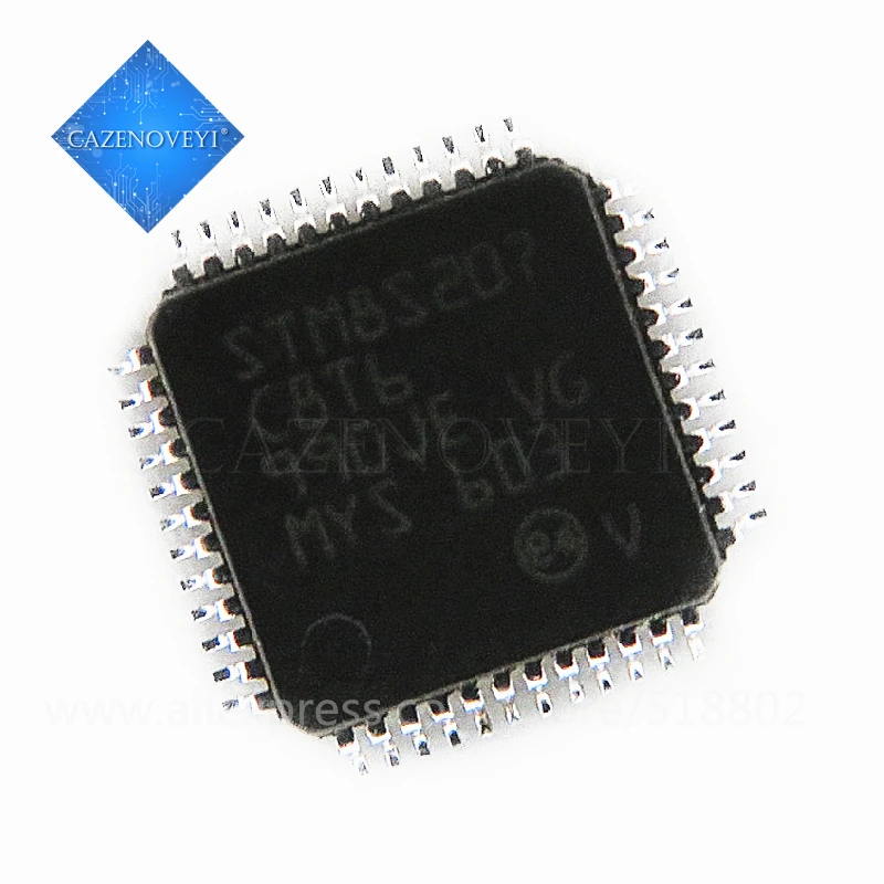 1 шт./лот STM8S207C8T6 STM8S207