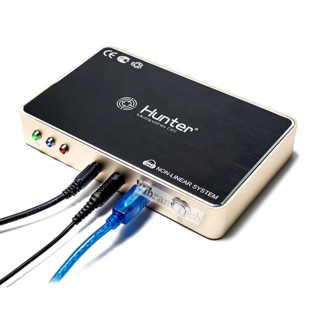 Биорезонансная машина для сканирования и терапии NLS Metatron Hunter 4025