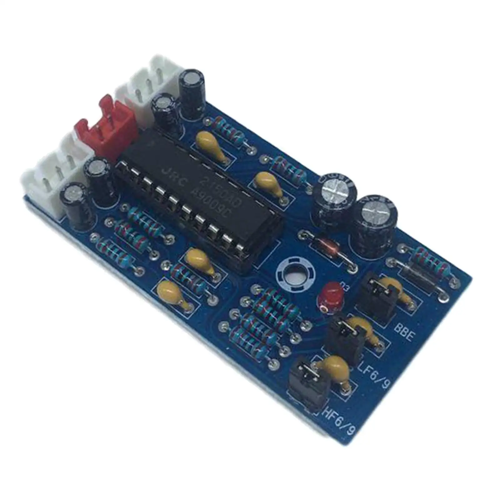 BBE2150 Powerful Subwoofer Audio Front Amplifier Module Stable And