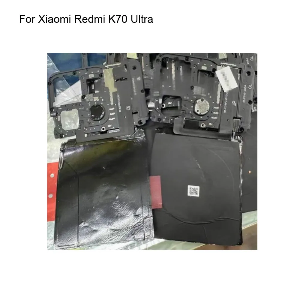 Фото Для Xiaomi Redmi K70 Ultra задняя рамка чехол на материнскую плату с модулем NFC для Xiaomi Red mi K70 Ultra №1