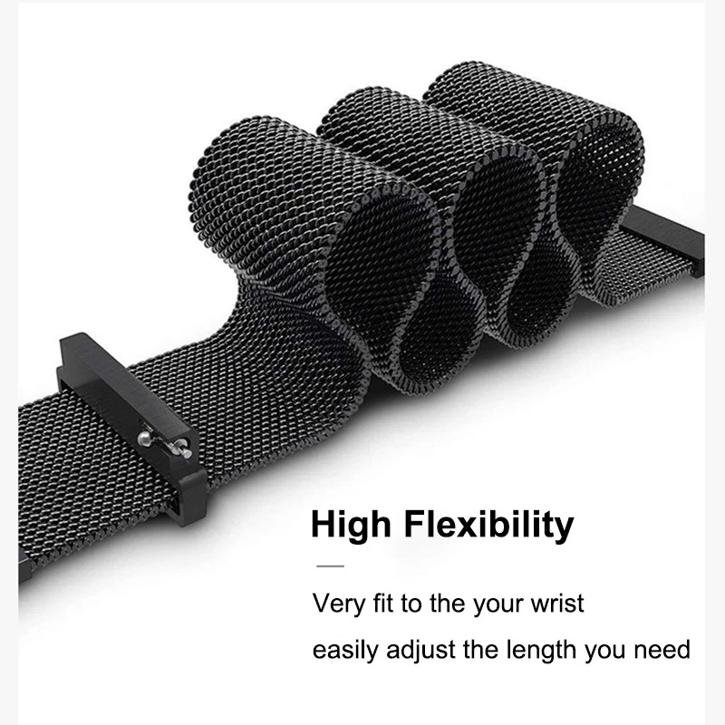 Stainless Steel Magnetic Strap for Apple Watch Band 49mm 44mm 42mm 40mm 38mm 45mm Fine Bracelet for iWatch Ultra 7 6 5 4 3 2 SE