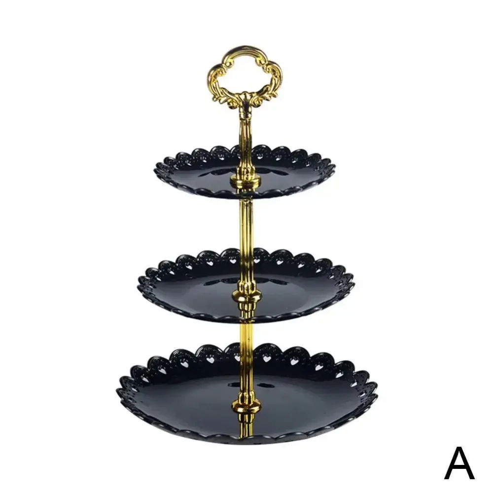 Европейский послеобеденный чай фруктовая закуска 1/3 яруса искусственный поднос