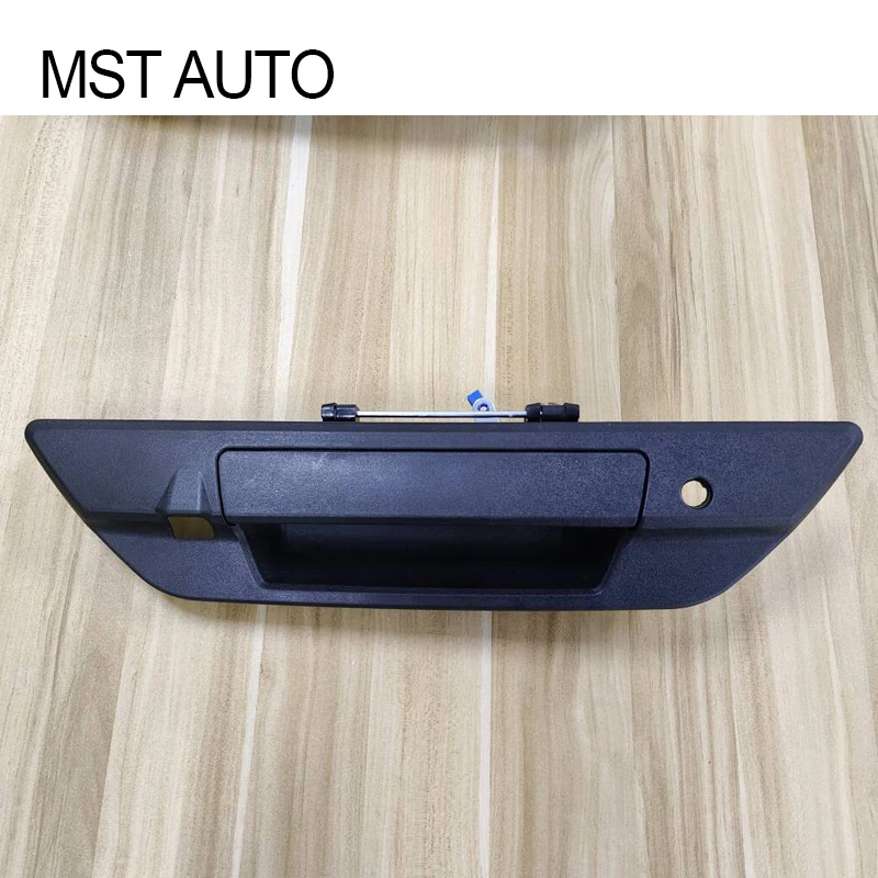 

Ручка двери задней двери с отверстиями для ключей камеры, черный или хромированный 69090-0K110 для Toyota Hilux Revo 2015-2021 690900 К120