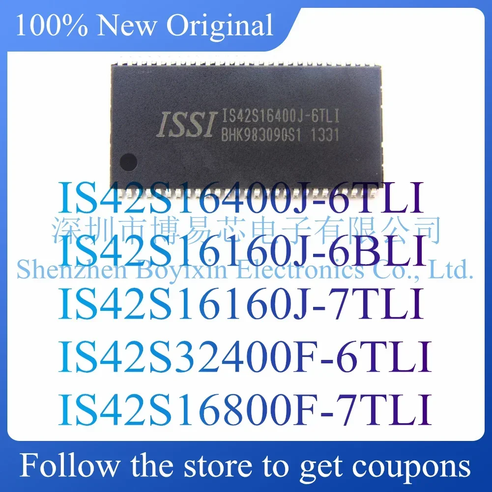 IS42S32400F-6TLI IS42S16400J-6TLI IS42S16160J-6BLI IS42S16160J-7TLI IS42S16800F-7TLI Новый защитный чехол