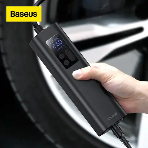 Baseus насос автомобильный