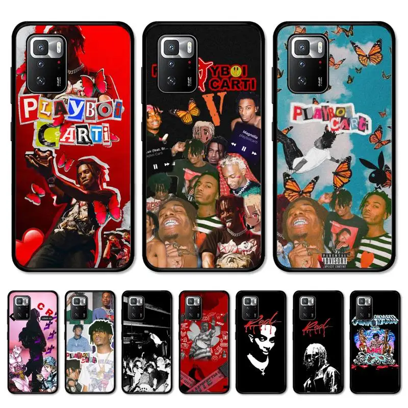 

Playboi Carti Phone Case for Redmi 5 6 7 8 9 A 5plus K20 4X S2 GO 6 K30 pro