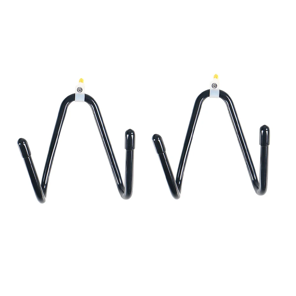 

2 Sets Durable Fine Multi-functional Practical Surfboard Wall Hooks Guitar Wall Hangers for Shop Home