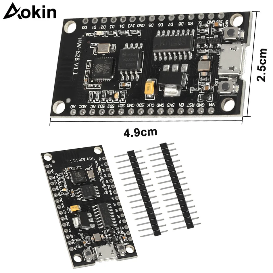 

NodeMCU V3 Lua WIFI module integration of ESP8266 extra memory 32M Flash USB-serial CH340G Node MCU