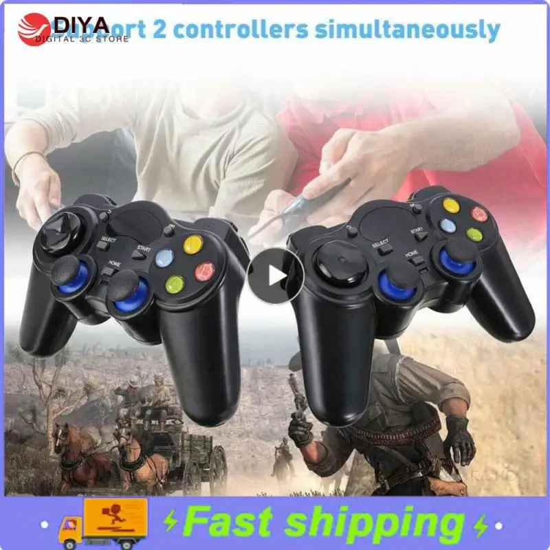 

Wireless For Smart Tv Box Game Controller Accessories Gamepad For Switch Joypad For Raspberry Pi 4 Joystick 2.4g