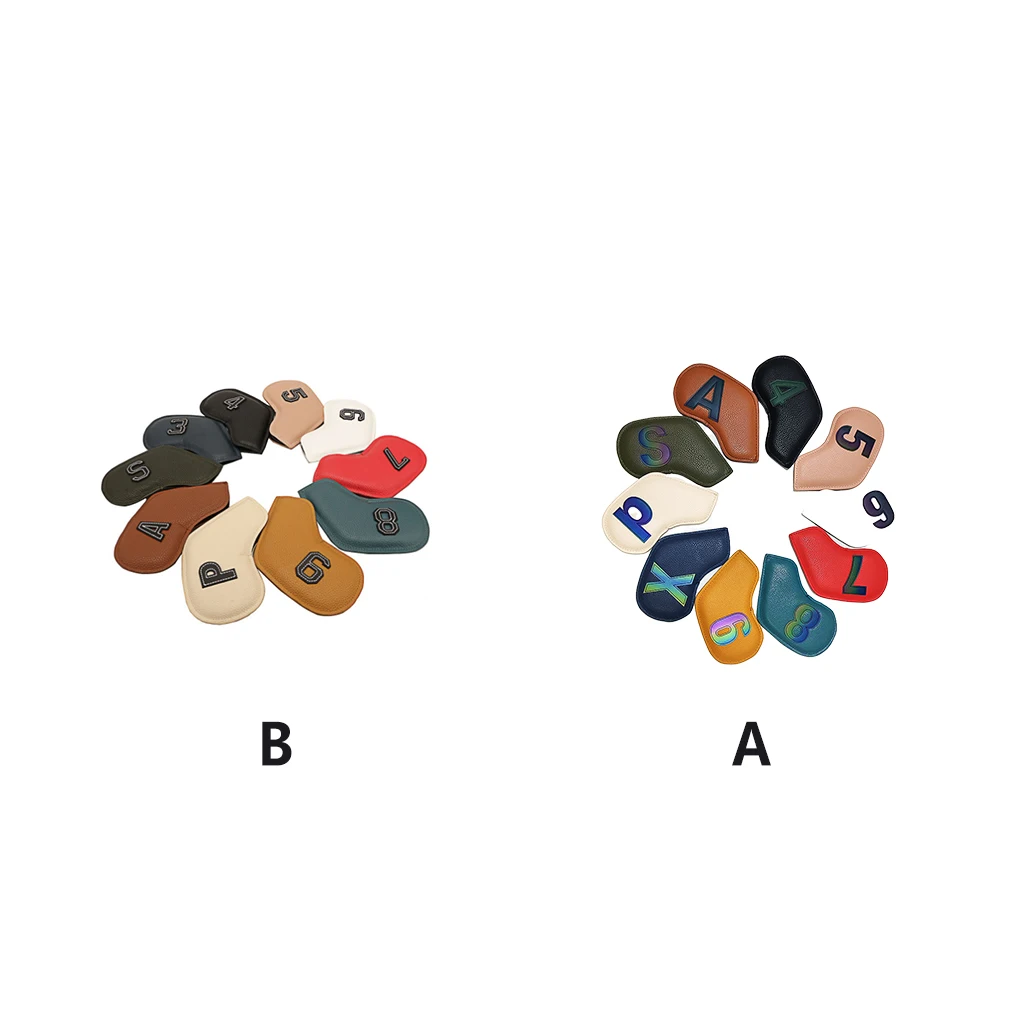 

10 шт., накладки на голову для гольфа