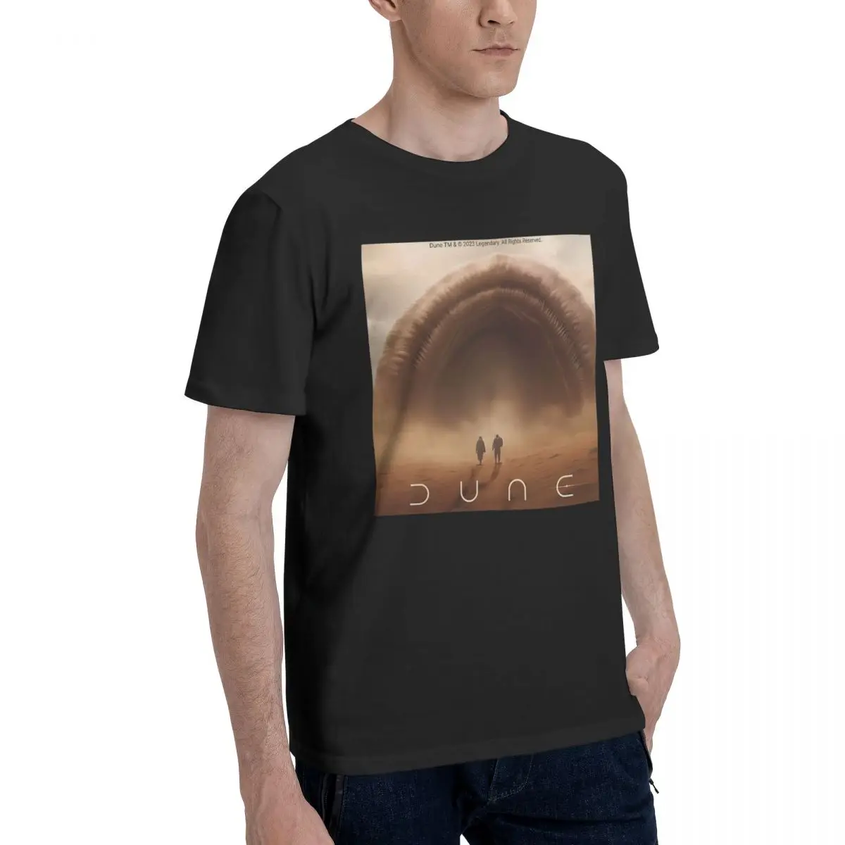 Забавная Мужская футболка из 100% хлопка с коротким рукавом и круглым вырезом