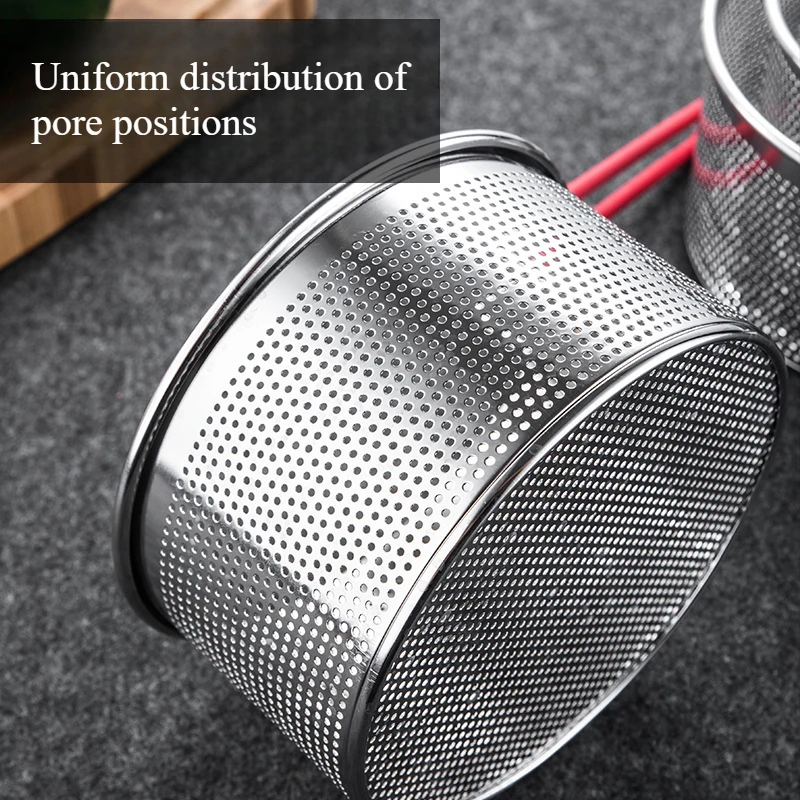 Металлическая корзина с ручкой 12/14/16/18/20 см