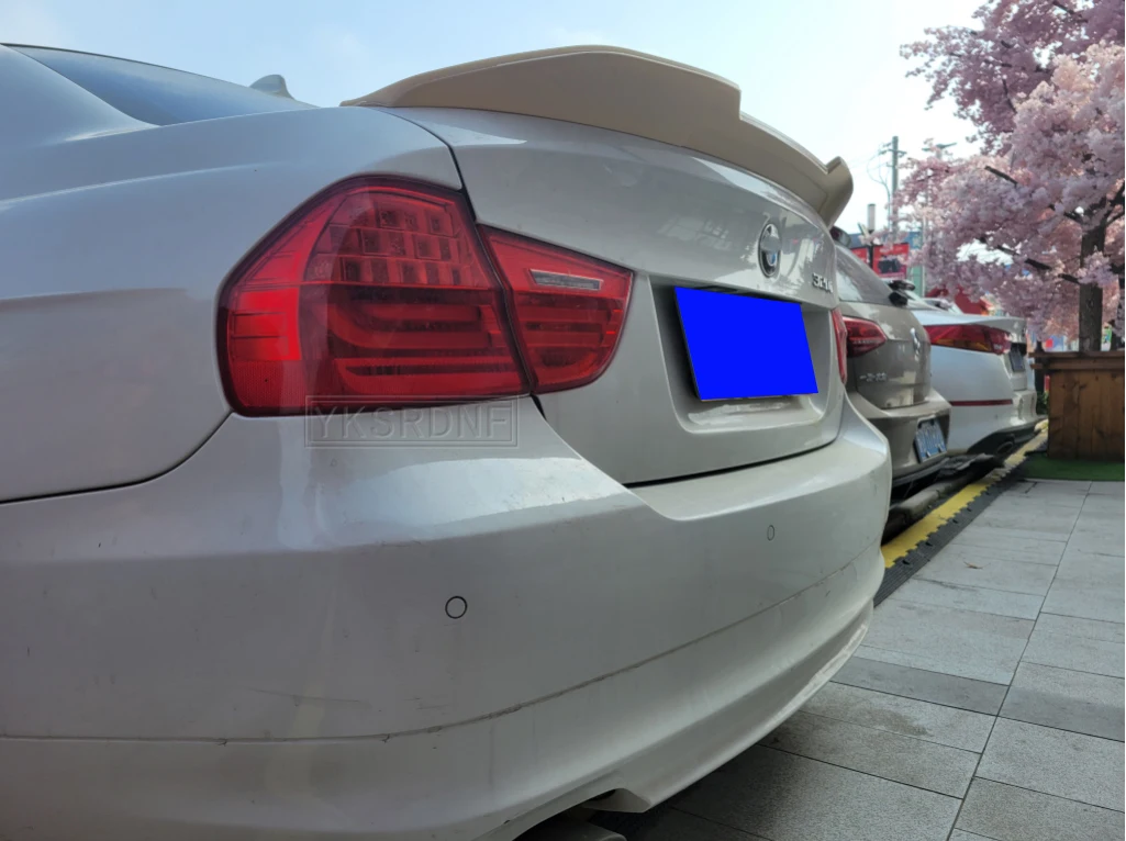 Для BMW 3 серии E90 318i 320i 325i 330i спойлер 2005-2012 год аксессуары для седанов Psm стиль