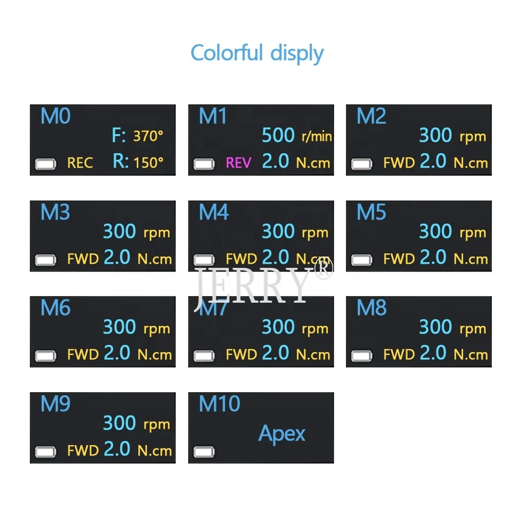Прибор для обработки корневых каналов 2 в 1 d двигатель эндо из встроенного apical finder