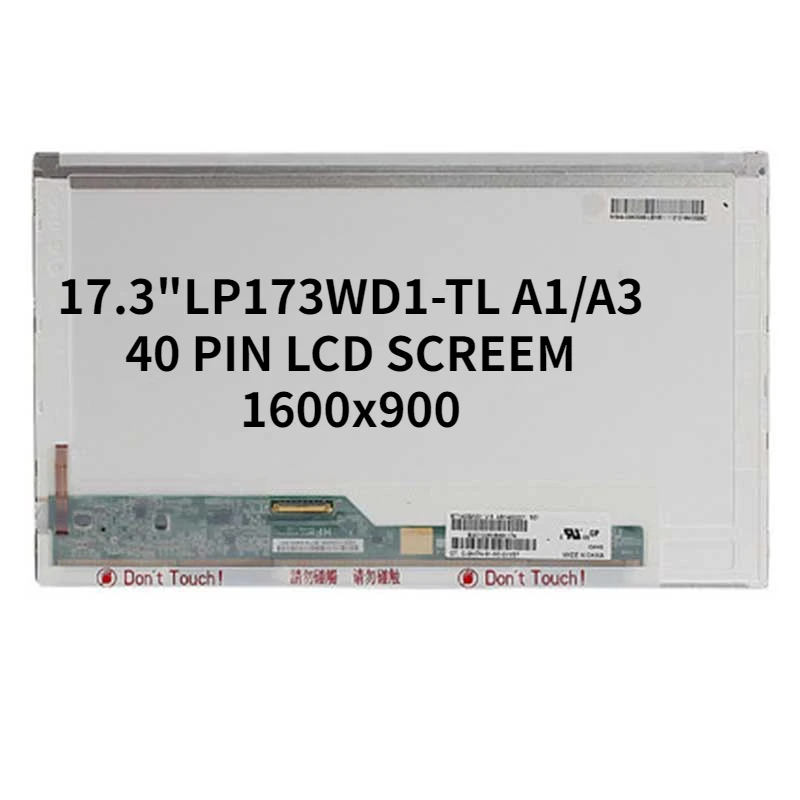

Бесплатная доставка, 5,5-дюймовый телефон Φ A1/A3/A4/C1/P1/N1/N1 B173RW01 N173FGE L23 L21 L13 LTN173KT02 01, 40-контактный ЖК-экран 1600x900
