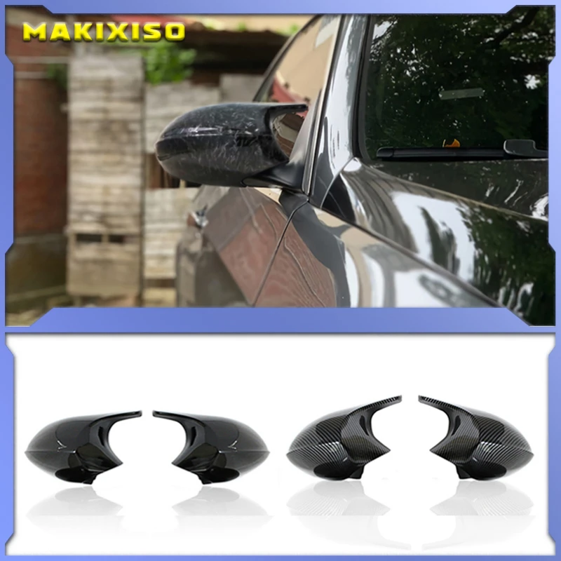 

Черная Стильная крышка E90 E91 Pre-LCI 2005-2007 M3 E81 E82 E87 E88 для BMW 3 серии E92 E93, крышка заднего зеркала 2006 2007 2008 2009