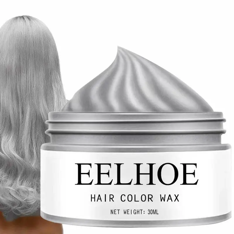 Ing Styling Wax Washable Temporary Hair Dye Cream Party Makeup Non-greasy Diy Hairstyle Accessories