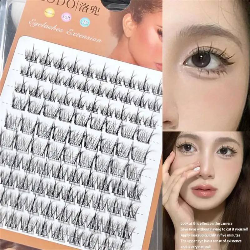 

False Eyelashes Specification 5 Rows/box Beautiful And Fashionable High Quality Fiber Easy To Apply And Remove Size 10-12mm