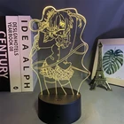 Светодиодная лампа аниме Love Chunibyo, другие деления, Rikka Takanashi для декора комнаты, манга, светодиодный светильник Chuunibyou Demo Koi Ga Shitai