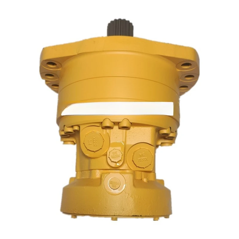 Оригинальный гидравлический двигатель Poclain MS02-2-123-F03-1120-Y000 MS02 MS05 MS08 MS11 MS18 MS25 MS35 MS50