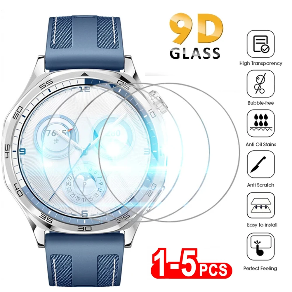 Защитное стекло для экрана Huawei Watch GT5 Pro 46 мм 42 41 Устойчивое к царапинам защитное HD