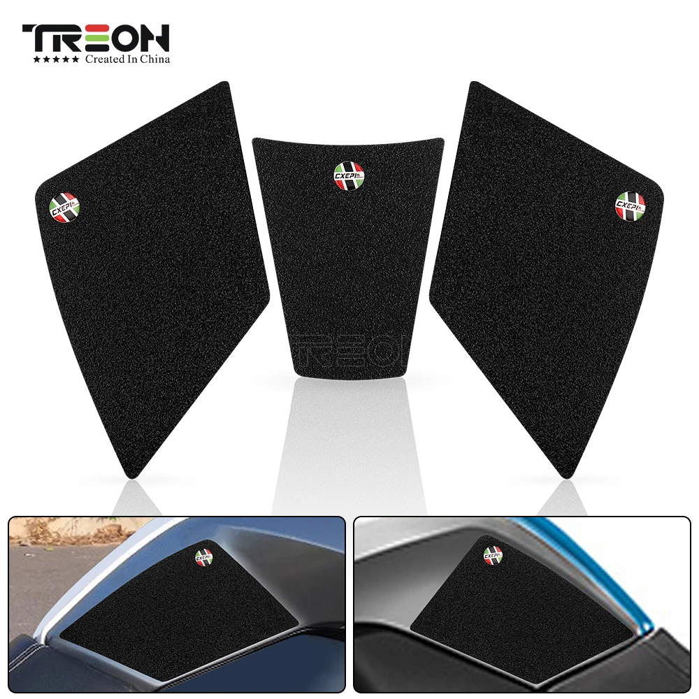 

For CFMOTO 650MT Motorcycle Side Gas Knee Protection Pads Accessories 650 MT Tank Grip Traction Pad