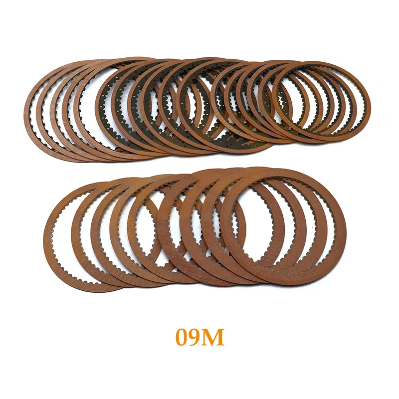 

26 PCS 09M Gearbox Clutch 6-speed Automatic Transmission Friction Plate Package For V W Tiguan 1.8T 2.0L