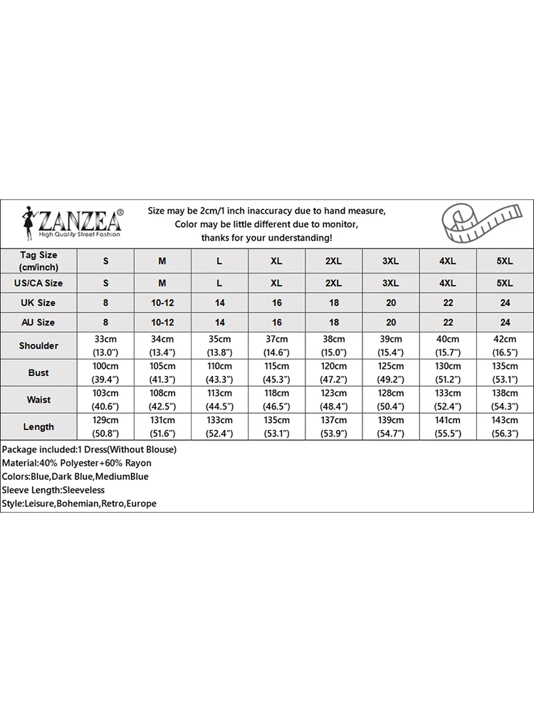 ZANZEA осенние винтажные мусульманские платья Абая женский комбинезон без рукавов
