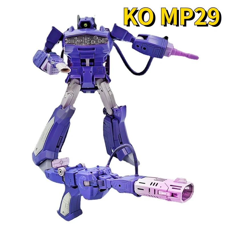 

Игрушечная Фигурка-трансформер KO MP29, амортизирующая волна, люминесцентный мастер G1, японская анимация, серия MP