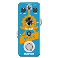 stax guitar distortion pedal plexion effect pedal classic british style recreation of 70 80s marshall amp tone with brightnorm