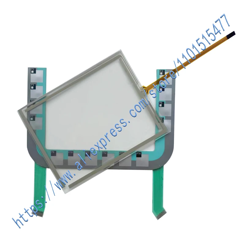 

Touch Screen Digitizer for 6AV6 645-0Ax01-0AX0 6AV6645-0AX01-0AX0 Mobile Panel 177 Touch Panel Glass with Membrane Keypad Switch