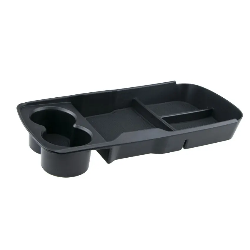 

Черный подлокотник из АБС-пластика для Kia EV6 2022 2023