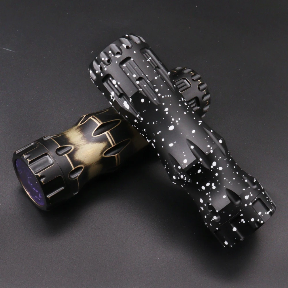 Elthunder мех мод получить низкий 18650 21700 Аккумуляторный механический для RDA RDTA бак