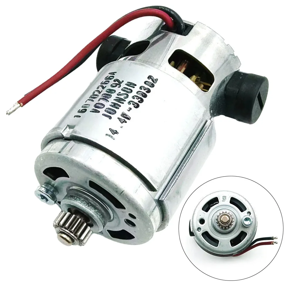 

160702266M 14.4V Motor Engine For GSR140-LI GSB140-LI Metal Shell Motor For Electrical Power Tools Rugged Durable